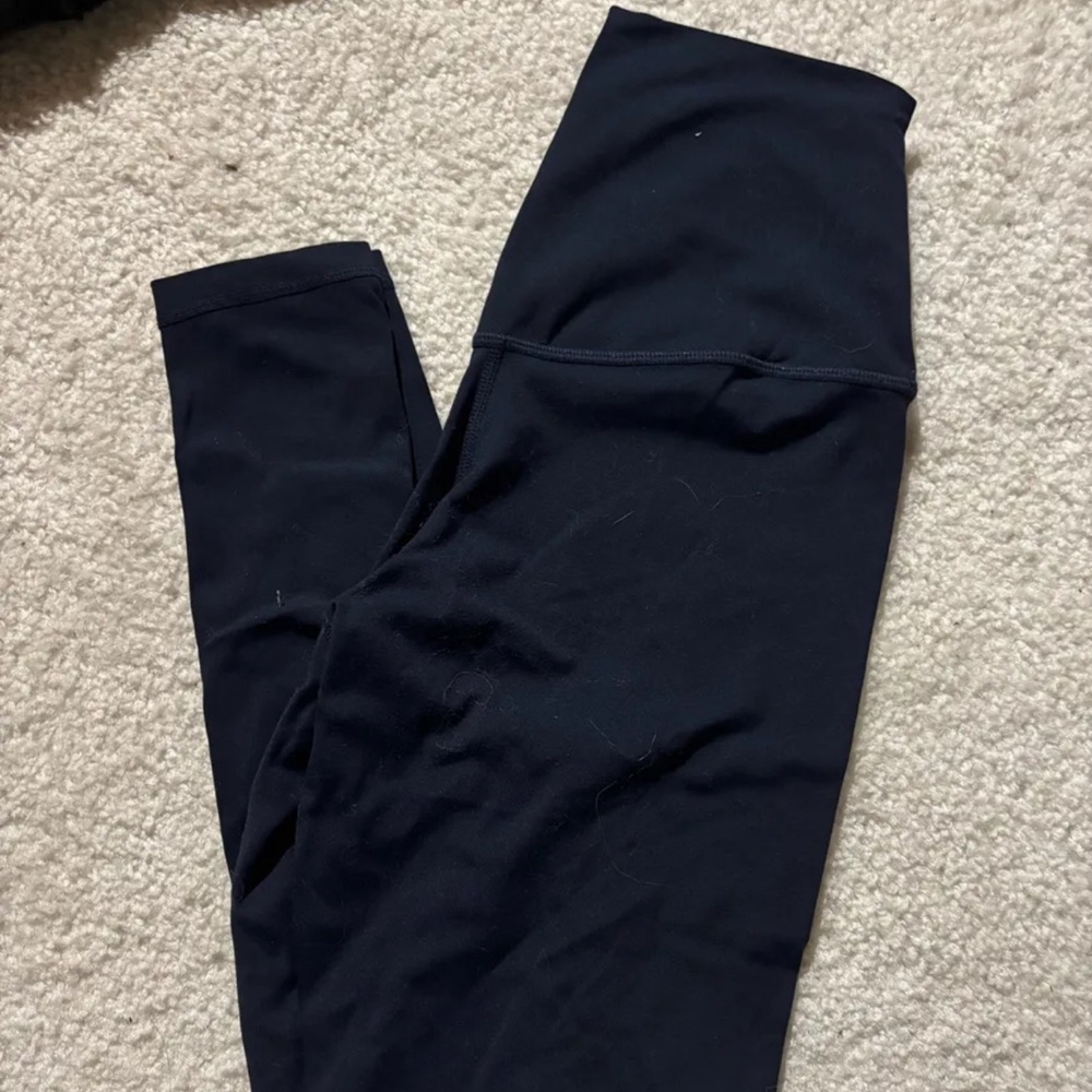 Colorfulkoala navy leggings
